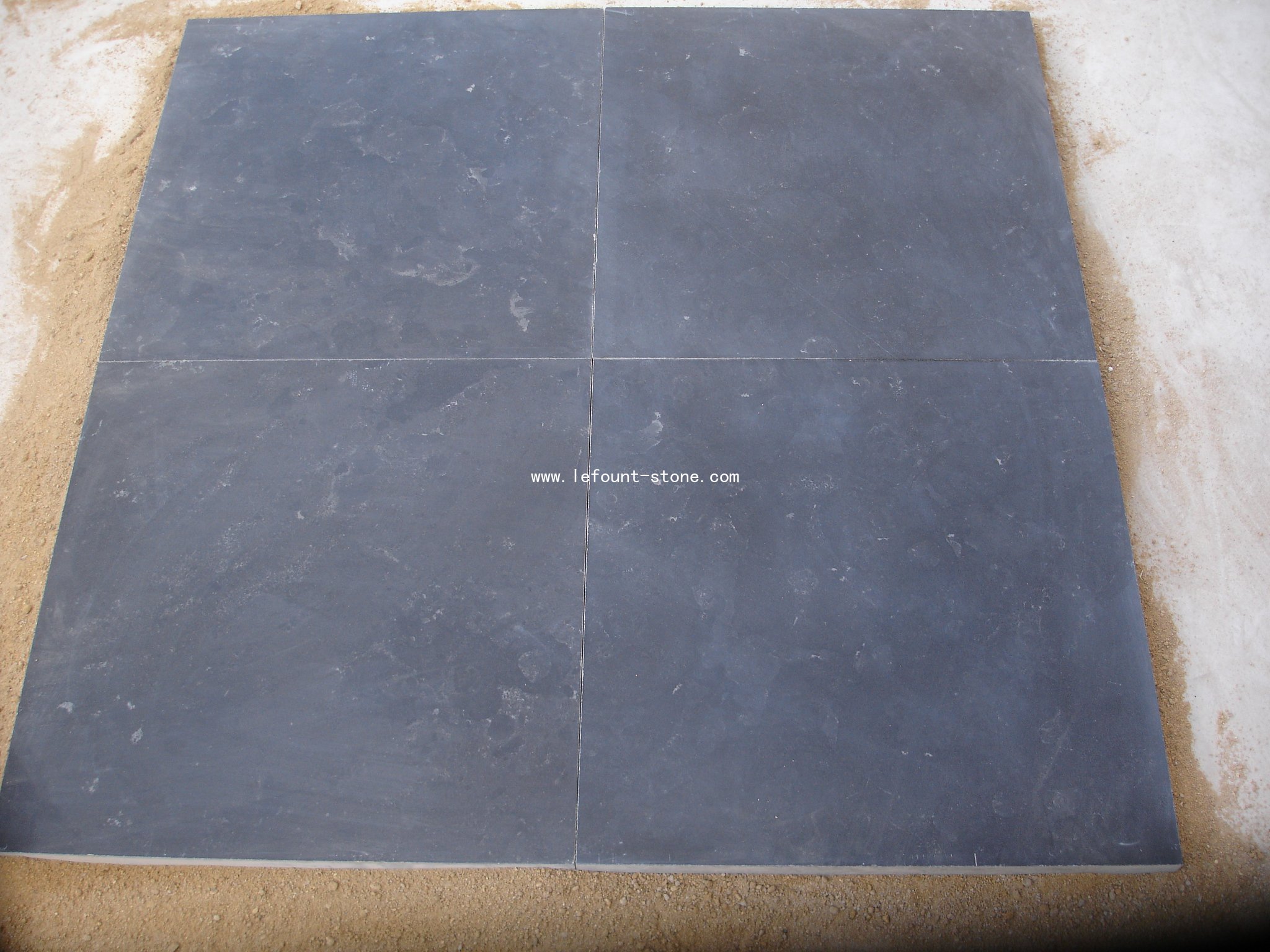 Black limestone